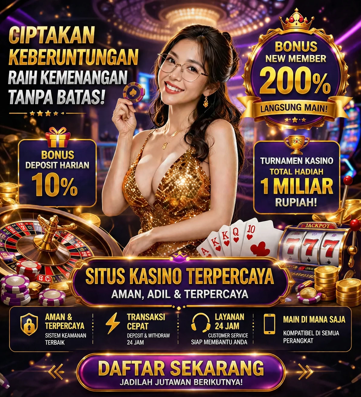 Tampilan antarmuka garuda4d APK v4.7.5 saat pengujian performa dan keamanan di perangkat Android